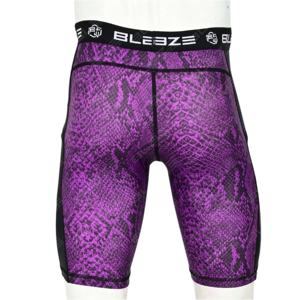 Blaze Custom Men's Mid Waist Board Shorts Cómodo Transpirable Ecológico Impermeable Patrón sólido Entrenamiento Elástico Alto - Product Image 4