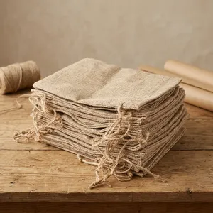 Sac en jute tissé très demandé, sac de stockage durable pour riz, blé, pommes de terre, engrais et produits agricoles - Product Image 1