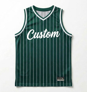 Maillots de basket personnalisés pour les écoles et les universités, uniformes de basket sans manches sublimés pour les équipes scolaires - Product Image 4