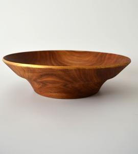Tazón de Madera Natural Hecho a Mano de Alta Calidad, Ecológico, para Servir Ensaladas, Sopas, Arroz, para el Hogar, Hotel, Restaurante - Product Image 6