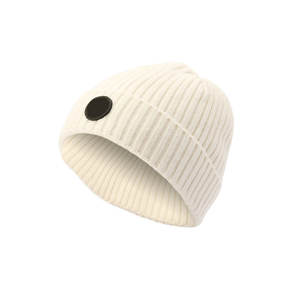 Premium Quality Latest Design Beanie Hats Wholesale 100% <b>Wool</b> & <b>Cotton</b> Customized Beanie Hats - Product Image 1