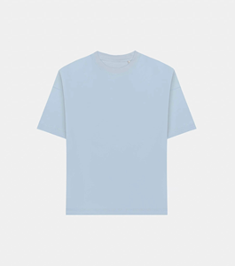 New Arrival High Quality Polyester/Cotton Men T-Shirt Breathable Comfortable Short Sleeve O-Neck Regular Fit Solid Pattern <b>Light</b> - Product Image 4