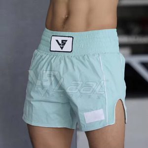 Hot Sale Polyester Made <b>Men</b> Muay Thai <b>Shorts</b> Loose Fit Muay Thai <b>Shorts</b> For <b>Men</b> Sports Wear Muay Thai <b>Shorts</b> - Product Image 3