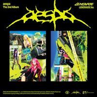 Aespa - Segundo Álbum Completo [LEMONADE] (Versión LEMONADE) Álbum Oficial de Kpop Coreano en CD, Idioma Coreano, Para Todas las Edades