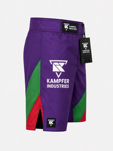 Shorts MMA à prix avantageux et service OEM, shorts MMA de haute qualité pour hommes en tissu extensible polyester et spandex, pour entraînement de combat UFC. - Product Image 4