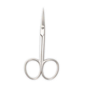 <b>Manicure</b> Stainless Steel Curved Sharp Blade Cuticle <b>Scissors</b> Nail Care Beauty Shears - Product Image 2