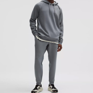 Sudaderas con Capucha Extra Grandes Unisex de Alta Calidad, Algodón Grueso de 350g, Felpa Lisa Teñida, Tejido de Punto, Manga Larga, con Bolsillo, para Invierno - Product Image 2