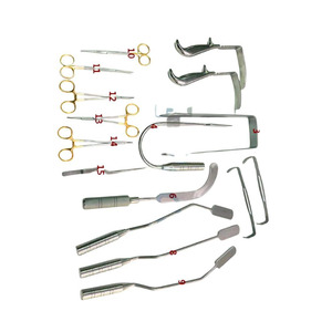 PISSCO Abdominoplasty Surgical <b>Instrument</b> Set Tummy Tuck Surgery <b>Instruments</b> Plastic Surgery <b>Instrument</b> Kit Cosmetic Surgery - Product Image 5