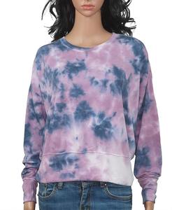 T-shirt à deux tons pour femmes, tenue décontractée d'été, mode extérieure, bloc de couleurs, coupe décontractée - Product Image 3