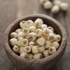 Dried Lotus Seed Powder & Whole Seeds for Bakery and Pastry Fillings - Product Image 1