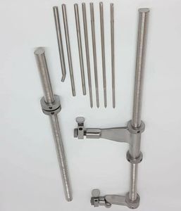 ชุดเครื่องมือผ่าตัดกระดูกต้นขาคุณภาพสูง 9 ชิ้น ทำจากสแตนเลสสตีล ใช้งานด้วยมือ ได้รับการรับรองมาตรฐาน CE ISO โดย tegra - Product Image 5