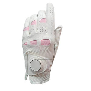 Gants de golf en cuir véritable de haute qualité, à doigts entiers, antidérapants, légers, imperméables, pour l'hiver - Product Image 3
