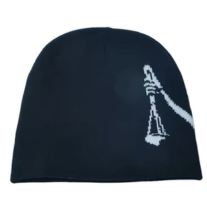 DENMIN APPARELS Contemporary Solid Beanie <b>Hat</b> 100% Acrylic Hand-Knitted Adjustable Unisex Casual <b>Winter</b> <b>Hat</b> for <b>Men</b> Women - Product Image 2