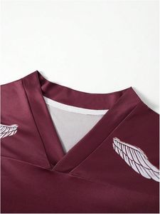เสื้อเจอร์ซีย์ตาข่ายแบบกำหนดเอง ระบายอากาศได้ดี สำหรับทีมฟุตบอล ชุดกีฬา ชุดฝึกซ้อม - Product Image 3