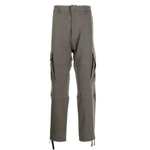 Wholesale Men's Lightweight Casual Winter Cargo Pants 100% Cotton Eco-Friendly Breathable - Product Image 1