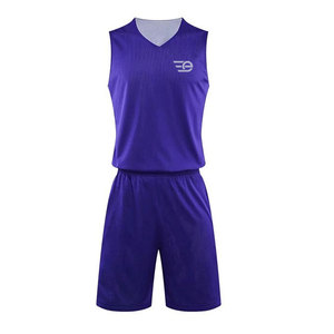 Uniforme de basket-ball de qualité supérieure, couleur unie, à bas prix, nouveau style, design personnalisé - Product Image 1