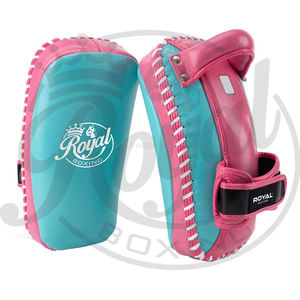 แผ่นรองเตะโค้งสำหรับฝึกซ้อมคิกบ็อกซิ่งและศิลปะการต่อสู้แบบผสมผสาน (MMA) สำหรับมืออาชีพ ขายส่ง รับผลิตตามสั่ง - Product Image 2