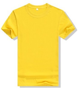 T-shirt publicitaire 100 % coton avec logo personnalisé OEM, col rond, motif peigné anti-boulochage, coupe ample, taille européenne pour homme - Product Image 4