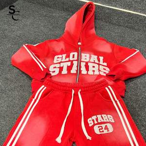 Sudadera con Capucha Personalizada de Alta Calidad, Tejido de Felpa de Algodón Grueso, Suave y Cálido, Unisex, Cintura Elástica, Precio de Fábrica - Product Image 2