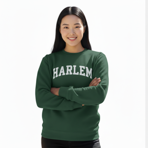 Pull-over décontracté pour femme à col montant tricoté, manches longues, imprimé avec logo personnalisé, automne-hiver - Product Image 1