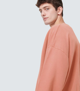 Stylish <b>Light</b> Peach Sweatshirt with Comfortable Fit and Custom Branding for Effortless Style Hoodies Sweatshirt - Product Image 5