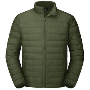 Services OEM ODM de haute qualité, veste matelassée 280GSM, tissu imperméable et coupe-vent, manteau d'hiver, logo personnalisé, fournisseur en gros - Product Image 1
