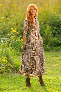 High Quality Vintage Boho Print Summer A-Line Maxi Dress Women Strapless Sleeveless Lace-up Embroidery Casual Beach Vacations - Product Image 6