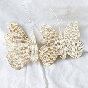 หวายตกแต่งผนังทำด้วยมือน้ำหนักเบาเป็นมิตรต่อสิ่งแวดล้อมทนทานใช้ตกแต่งได้อย่างยั่งยืนเวียดนาม - Product Image 5