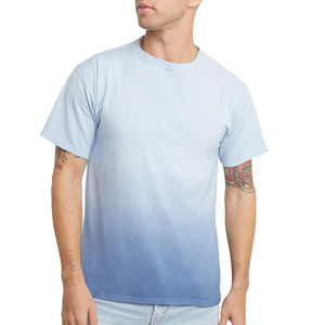Camiseta de algodón para hombre, estilo deportivo, holgada, fresca, de 280 g/m², para primavera/verano, informal, juvenil, con logotipo OEM personalizado. - Product Image 1
