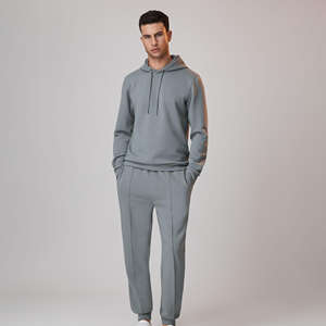 Pantalon de survêtement pour homme, coupe skinny, délavé, uni, pour le sport et le fitness, vente en gros, prix bas 2026 - Product Image 3