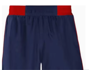 Calzoncillos Boxer Azul Marino para Hombre con Rayas Laterales Rojas, Cintura Elástica, Secado Rápido, Ropa Casual, Shorts de Entrenamiento de Boxeo, Transferencia Térmica - Product Image 5