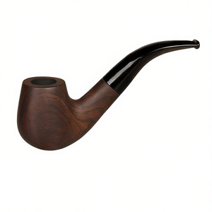 Pipa de Fumar de Madera Natural Hecha a Mano, Ecológica y Duradera, Estilo Vintage, Producto del Fabricante - Product Image 2