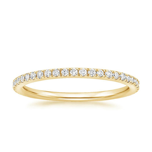Round Brilliant Cut 1.50 Carat E Color Lab Created <b>Diamond</b> <b>Rings</b> 18k Gold Wedding <b>Ring</b> Set IGI Certified HPHT <b>Diamond</b> Jewelry - Product Image 2