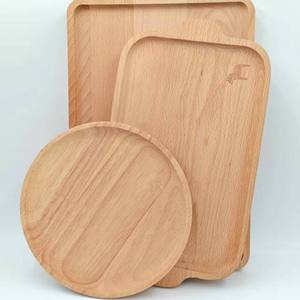 Planche à découper rectangulaire en bois durable, plateau écoresponsable pour fruits, légumes, pain et snacks - Product Image 1