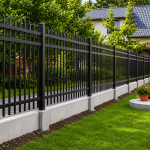Custom Wrought Iron <b>Fence</b>: High-End Architectural Boundary Designs Combining Elite Security with Luxurious Outdoor Aesthetics. - Product Image 3