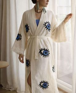 Kimono Kaftan Talla Grande, Vestido de Noche, Abaya de Dubái, Diseño Exclusivo, Túnica Plisada, Abrigo para Dama, Vestido Largo Informal para el Trabajo - Product Image 1