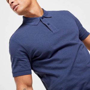 Camisetas de estilo americano Ringer unisex de alta calidad 100% algodón verano para polos - Product Image 2