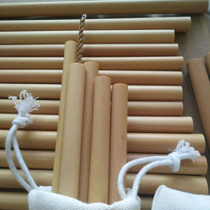 Vietnam Factory Supply <b>Bamboo</b> <b>Straw</b> Natural Reusable Drinking <b>Straw</b> Bulk Export Supplier - Product Image 1