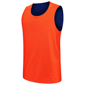 Reversible Basketball Jersey and Shorts <b>Set</b> Sleeveless Top Selling Reversible Basketball Uniforms With Your Own Custom Design - Product Image 5