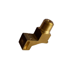 Pièces de manomètre en laiton, composants industriels durables de haute qualité pour des systèmes de mesure de pression précis - Product Image 3