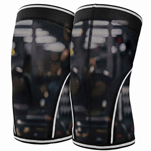 Genouillères de musculation Anime 10mm/13mm en néoprène robuste pour entraînement de musculation et de powerlifting, protection professionnelle unisexe - Product Image 6