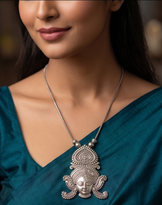 Pendentif visage DIVYORO MAA DURGA - Product Image 3