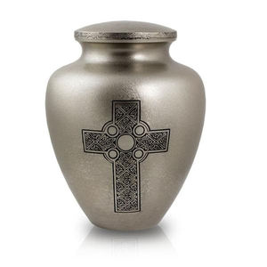 Urna Funeraria con Diseño de Atardecer de Solstice Ruby, Tamaño Mediano para Adultos, Recipiente Conmemorativo para Cenizas con Diseño Personalizable y Capacidad a Medida - Product Image 2