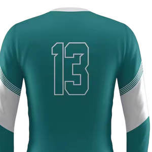Camiseta de Voleibol OEM de Fábrica para Partidos, Tejido de Poliéster Ligero, Ajuste Cómodo - Product Image 6