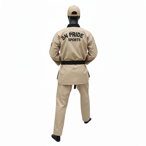 Uniforme de Jiu Jitsu OEM ODM |   Kimono Brasileño de Jiu-Jitsu con Logotipo Personalizado |   Uniforme Ligero de Taekwondo para Artes Marciales - Product Image 5