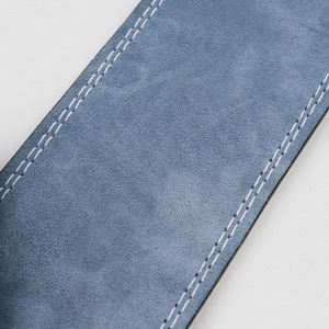 Cinturón de Levantamiento de Pesas de Cuero Resistente de 10 mm para Entrenamiento de Peso Muerto, Soporte Lumbar, Protección Profesional, Uso en Gimnasio - Product Image 4