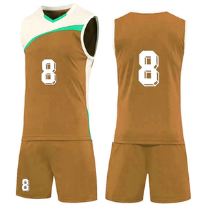 Camisetas de Voleibol Unisex de Secado Rápido y Transpirables, 100% Poliéster, Último Diseño, Sublimación en Equipo, Logotipo Personalizado al por Mayor, para Hombre y Mujer - Product Image 1
