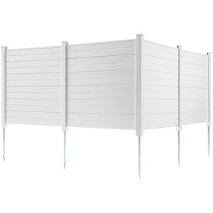 Pantalla de Privacidad Horizontal de Vinilo para Exteriores de 50'' de Ancho x 50'' de Alto, Ideal para Aire Acondicionado, Cercas, Equipos de Piscina y Privacidad en Exteriores - Product Image 1