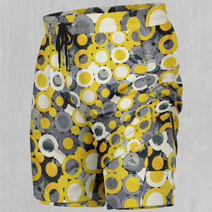 Pantalones Cortos Sublimados para Hombre Hechos con Material 100% Poliéster Personalizado / Pantalones Cortos Sublimados para Hombre Hechos con Material Transpirable Más Vendidos - Product Image 6