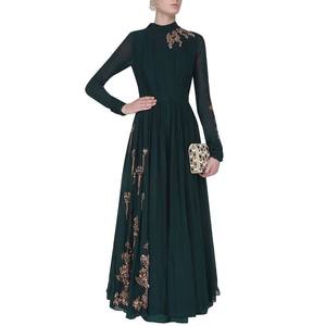 ชุดราตรีออกแบบสำหรับงานปาร์ตี้ zari และลำดับ-สำหรับโอกาสที่เป็นทางการ - Product Image 2